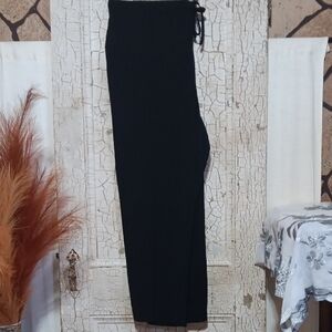Rachel Zoe Black Straight Leg Pants